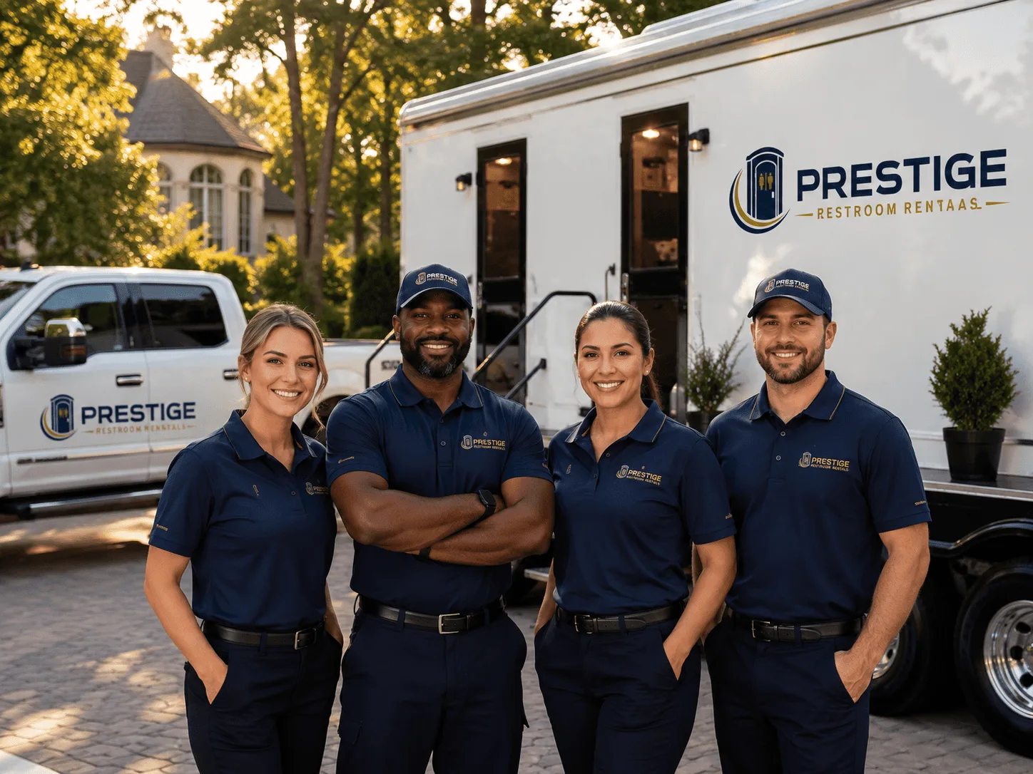Trusted Luxury Portable Restrooms company in Roe, AR