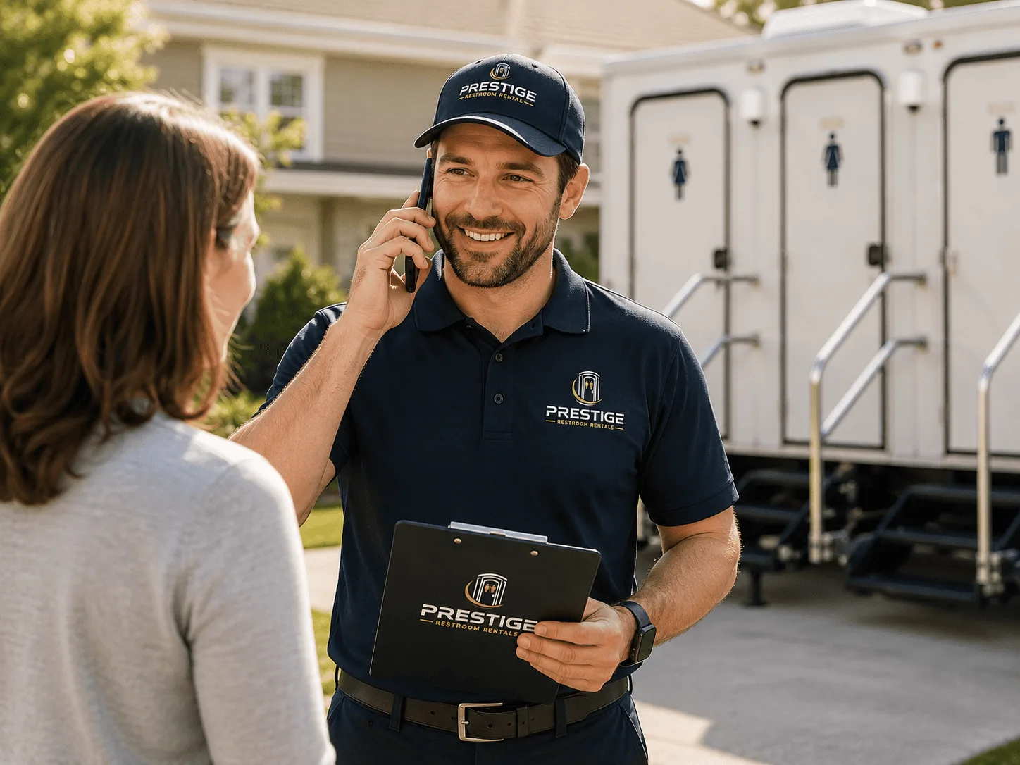 Luxury Portable Restrooms FAQs in Roe, AR