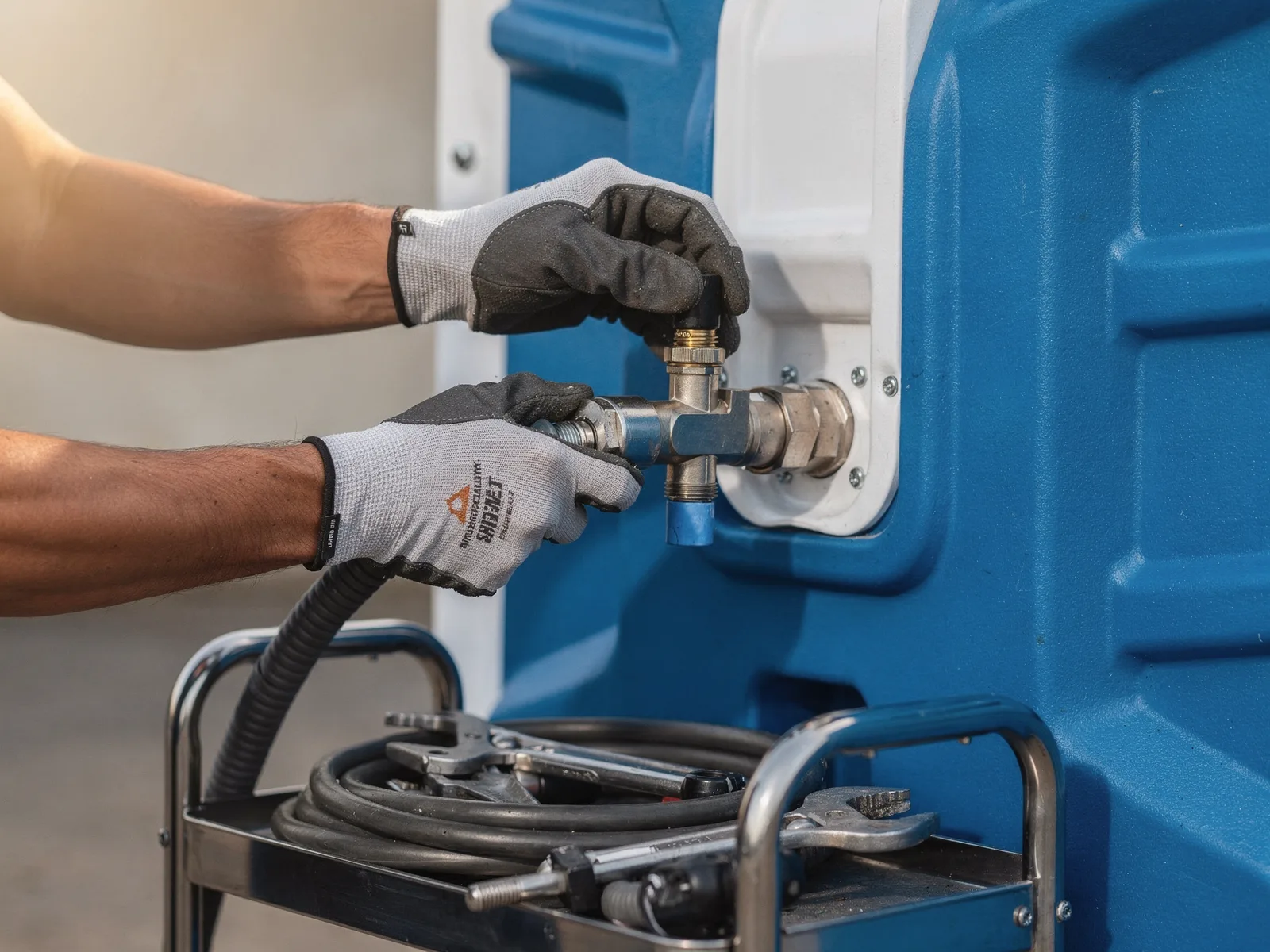 Benefits of Luxury Portable Restrooms in Roe, AR
